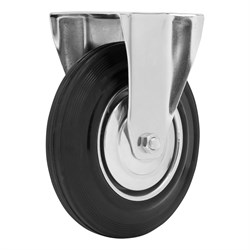 Колесо неповоротное D 200 мм, крепление  платформенное Сибртех 68712 - фото 729971