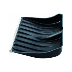 Лопата для уборки снега пластиковая, 510 х 415 мм, без черенка, Сибртех 61589 - фото 730075