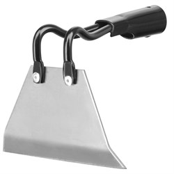 Мотыга усиленная, нержавеющая сталь, 150 х 90 мм, без черенка, Сибртех 62289 - фото 730167
