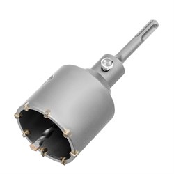 Коронка по бетону в сборе, М22 х 65 мм, SDS Plus Сибртех 703297 - фото 730818