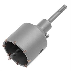 Коронка по бетону в сборе, М22 х 68 мм, SDS Plus Сибртех 703307 - фото 730825