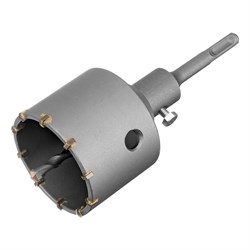 Коронка по бетону в сборе, М22 х 73 мм, SDS Plus Сибртех 703317 - фото 730833