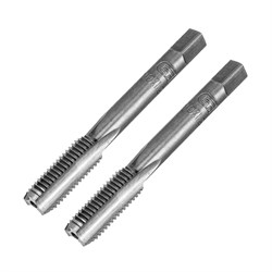 Метчик ручной М10 х 1.25 мм, комплект из 2 шт Сибртех 76627 - фото 730952