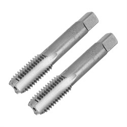 Метчик ручной М18 х 2.5 мм, комплект из 2 шт Сибртех 76648 - фото 730994