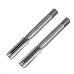 Метчик ручной М8 х 1.25 мм, комплект из 2 шт Сибртех 76622 - фото 731043