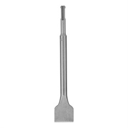 Зубило плоское, широкое, 14 х 40 х 240 мм, SDS Plus Сибртех 703107 - фото 731118