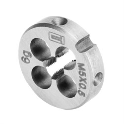 Плашка М5 х 0.5 мм Сибртех 77010 - фото 731260