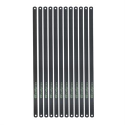 Полотна для ножовки по металлу, 300 мм, шаг 1 мм, 12 шт Сибртех 77764 - фото 731328