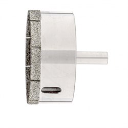 Сверло по стеклу и керамической плитке, 60 х 55 мм, цилиндрический хвостовик Сибртех 726607 - фото 731426