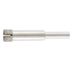 Сверло по стеклу и керамической плитке, 14 х 55 мм, цилиндрический хвостовик Сибртех 726147 - фото 731500