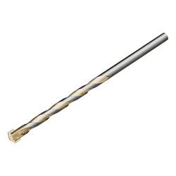 Сверло по бетону, улучшенное пылеудаление, 6 х 100 мм, цилиндрический хвостовик Сибртех 708067 - фото 731606