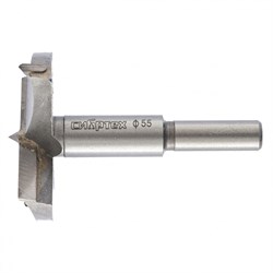 Сверло Форстнера по дереву, 53 мм, цилиндрический хвостовик Сибртех 704853 - фото 731805