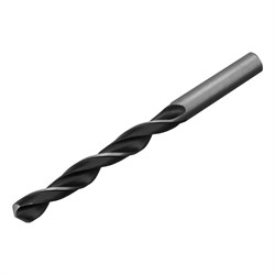 Сверло по металлу, 10 мм, быстрорежущая сталь, 5 шт, цилиндрический хвостовик Сибртех 722955 - фото 731893