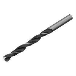 Сверло по металлу, 8 мм, быстрорежущая сталь, 5 шт, цилиндрический хвостовик Сибртех 722805 - фото 731969