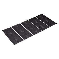 Сетка абразивная, P 220, 115 х 280 мм, 5 шт Сибртех 751347 - фото 732129