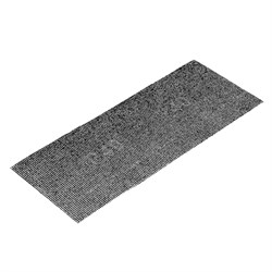 Сетка абразивная, P 40, 115 х 280 мм, 5 шт Сибртех 751187 - фото 732137