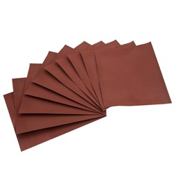 Шлифлист на бумажной основе, P 320, 230 х 280 мм, 10 шт, влагостойкий Сибртех 756167 - фото 732278