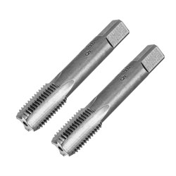 Метчик ручной М14 х 1.5 мм, комплект из 2 шт Сибртех 76636 - фото 732704