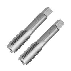 Метчик ручной М16 х 1.5 мм, комплект из 2 шт Сибртех 76644 - фото 732711