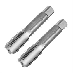 Метчик ручной М24 х 3 мм, комплект из 2 шт Сибртех 76665 - фото 732724