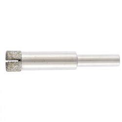 Сверло по стеклу и керамической плитке, 12 х 55 мм, цилиндрический хвостовик Сибртех 726127 - фото 732926
