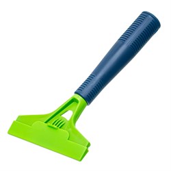 Скребок, лезвие 100 мм, пластиковая ручка, 200 мм Сибртех 79529 - фото 733115