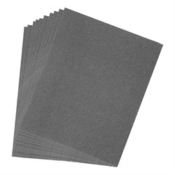Шлифлист на тканевой основе, P 80, 230 х 280 мм, 10 шт, влагостойкий Сибртех 756417 - фото 733127