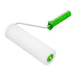 Валик игольчатый для наливных полов с ручкой, 240 мм Сибртех 81101 - фото 733188