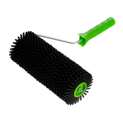 Валик игольчатый по бетону с ручкой, 240 мм Сибртех 81105 - фото 733212