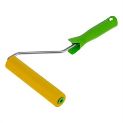 Валик прижимной резиновый с ручкой, 150 мм, D ручки 6 мм Сибртех 81033 - фото 733255