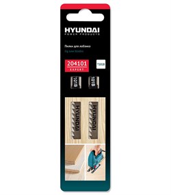 Пилы для лобзика Hyundai T101B Hyundai 204101
