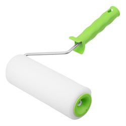 Валик "Поролон" с ручкой, 200 мм, D 48 мм, D ручки 6 мм Сибртех 80103 - фото 733315