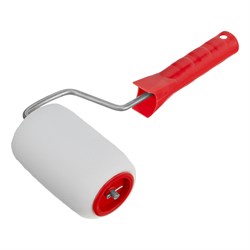 Валик "Поролон", в сборе, 100 мм, D 48 мм, D ручки 6 мм, крепление шплинтом Сибртех 80141 - фото 733408