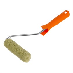 Мини-валик в сборе "Фасадные работы", 110 мм, ворс 12 мм, D 16 мм, D ручки 6 мм, полиакрил, полиэстер Сибртех 80588 - фото 733492