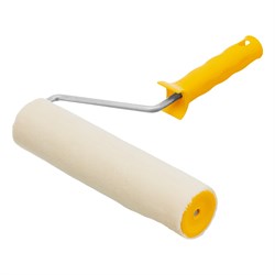 Валик "Лаки", 250 мм, ворс 5 мм, D 48 мм, D ручки 8 мм, Велюр Сибртех 80179 - фото 733565