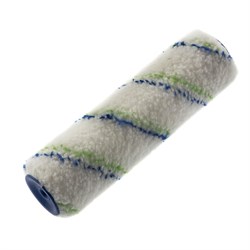 Валик сменный "Водные краски", 180 мм, ворс 12 мм, D - 36 мм, D ручки - 6 мм, полиэстер Сибртех 80194 - фото 733622