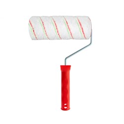 Валик "Эмали" , 180 мм, ворс 12 мм, D - 48 мм, D ручки - 6 мм, полиамид, полиакрил Сибртех 80196 - фото 733631