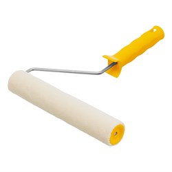 Валик "Лаки", 250 мм, ворс 5 мм, D - 36 мм, D ручки - 6 мм, велюр Сибртех 80243 - фото 733707