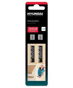 Пилы для лобзика Hyundai T144D Hyundai 204108