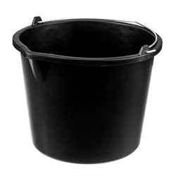 Ведро строительное пластмассовое 12 л Сибртех 81434 - фото 733767