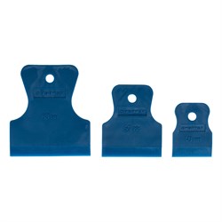 Набор шпателей 40-60-80 мм, 3 шт, Сибртех 85830 - фото 733793