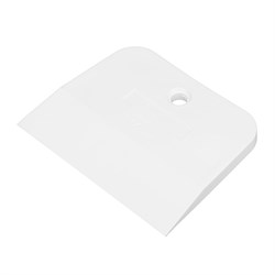 Шпатель, белая резина, 100 мм Сибртех 85834 - фото 733800