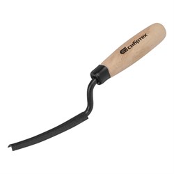 Расшивка каменщика для внешних швов, 10 мм, полукруглая Сибртех 86337 - фото 733912