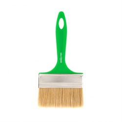 Кисть флейцевая "Эксперт", 100 x 8, натуральная щетина, пластиковая ручка Сибртех 83310 - фото 733980