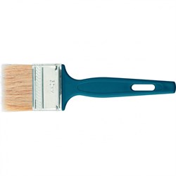 Кисть флейцевая "Эксперт", 25 х 6 мм, натуральная щетина, пластиковая ручка Сибртех 82509 - фото 734036