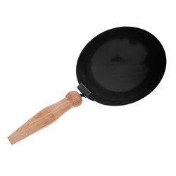 Ковш стальной строительный, 160 мм, деревянная ручка Сибртех 86225 - фото 734047