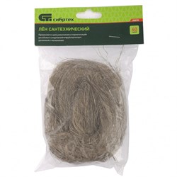 Лен сантехнический, 40 г Сибртех 88898 - фото 734111