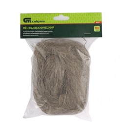 Лен сантехнический, 100 г Сибртех 88899 - фото 734112