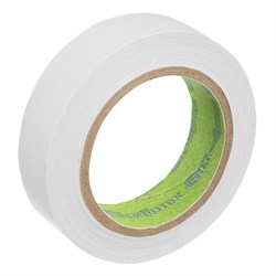 Изолента ПВХ, 15 мм х 10 м, белая Сибртех 88792 - фото 734148