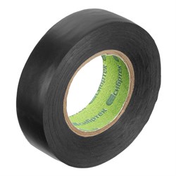 Изолента ПВХ, 19 мм х 20 м, черная Сибртех 88794 - фото 734156